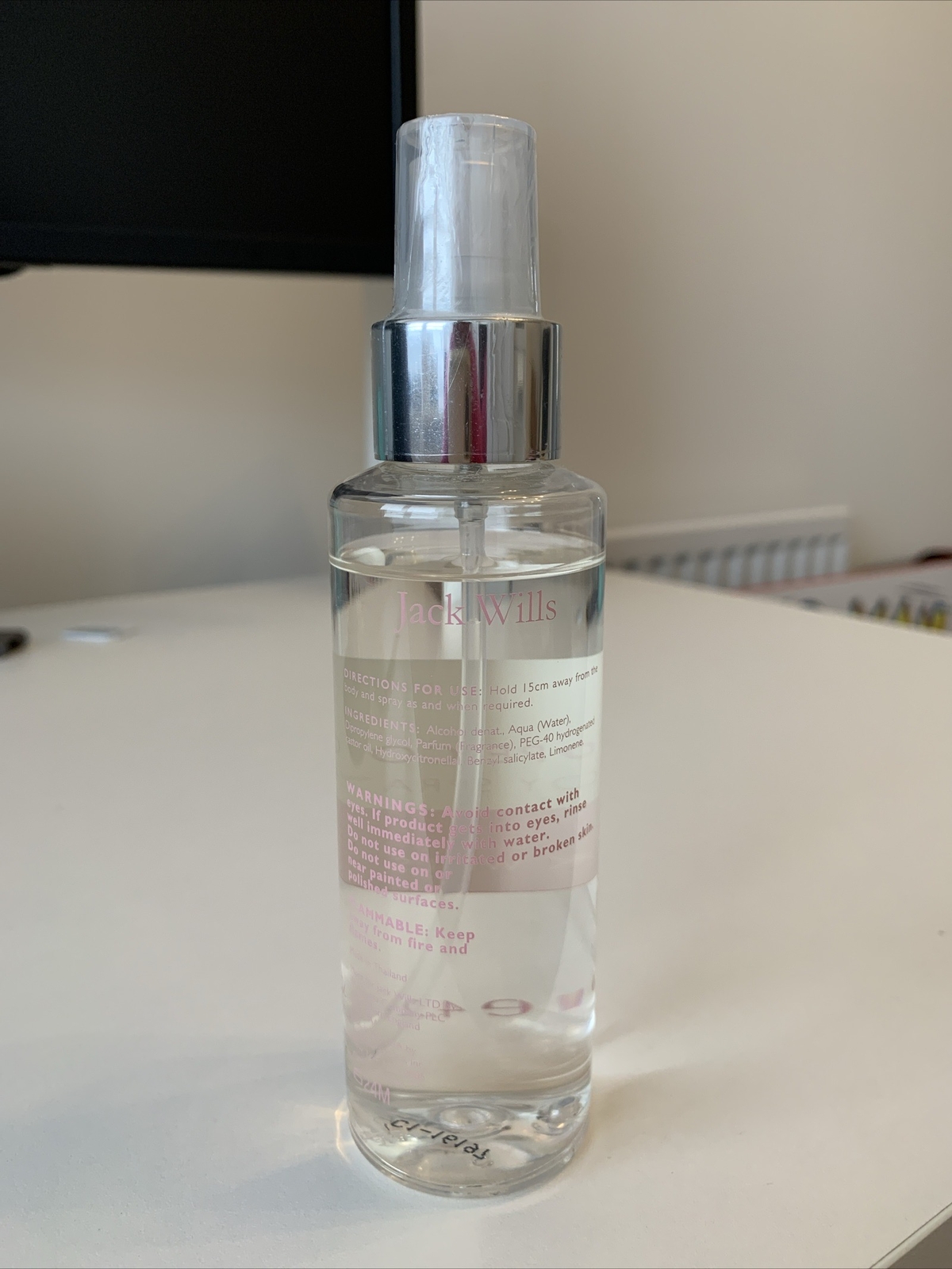 Jack Wills Hope Cove Body Spray 125ml Discontinued Sealed eBay