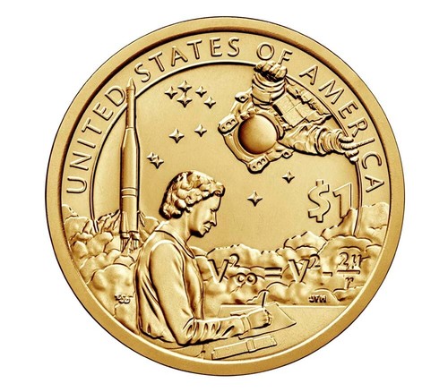 2019 P&D SACAGAWEA Native American Indians in Space - Picture 4 of 4