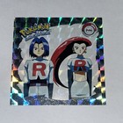 Pokémon Jesse James Team Rocket PR06 Prism Holo Artbox Series 1999 Sticker