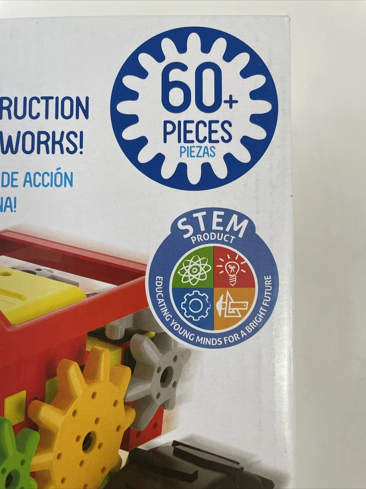 Techno Gears The Learning Journey Monster Truck Ages 6+ - Image 3 of 4