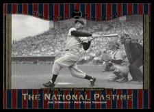 2001 Upper Deck Hall of Famers #69 Joe DiMaggio