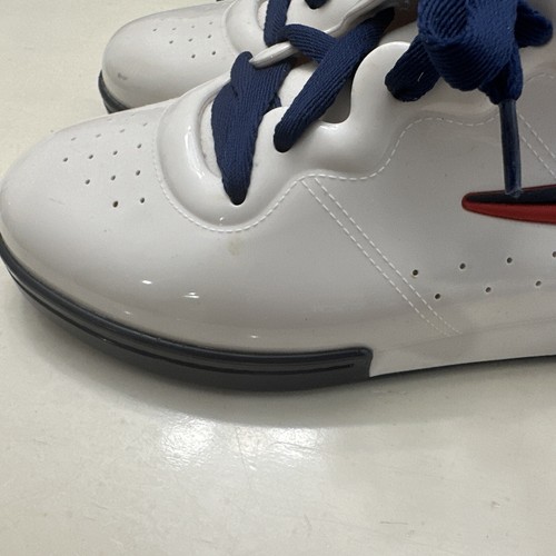 Zapatillas Melissa Fila Row Ad Blanco Azul Rojo Fila Ad Zapatos Cordones Talla 8 - Imagen 7 de 15