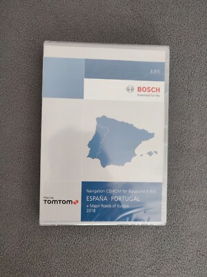Navigation CD SPANIEN PORTUGAL 2018 Blaupunkt TravelPilot E EX RNS 300 BNS 5.0