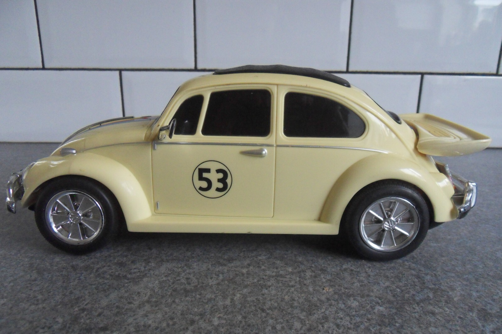 Herbie VW Beetle Disney Fully Loaded Remote Control Car Fully Working