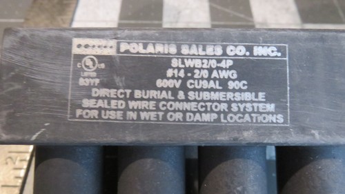 NSI ISPB2/0-4P POLARIS 2/0-#14 2-PORT Direct Burial & Submersible SLWB2/0-4P - Picture 2 of 6