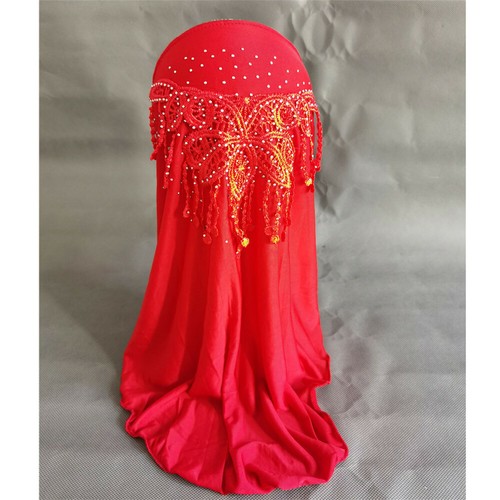 Muslim Kids Girls Hijab Scarf Islamic Children Hot Drilling Scarf Headscarf 2-6Y - Picture 43 of 132
