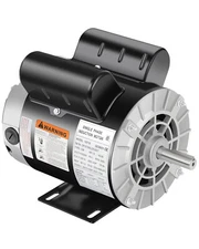 Air Compressor Motor 1.5HP Single Phase 3450 RPM 56 Frame 5/8" Shaft Diameter