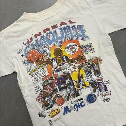Vintage Salem 93’ Shaquille Oneil Orlando Magic Comic Tee - Picture 6 of 8