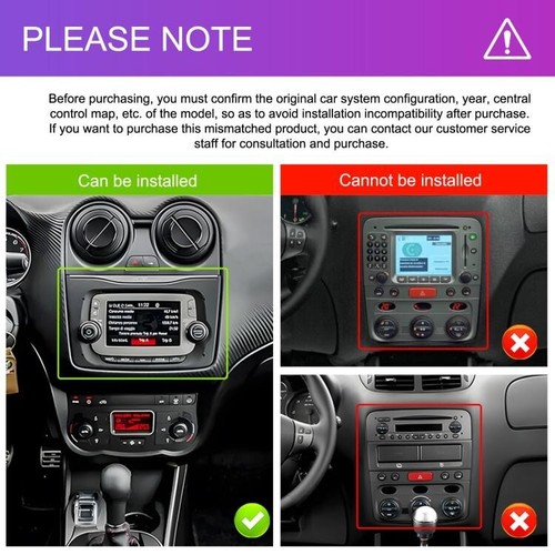 Alfa Romeo MiTo 2008-2016 Android 15 7" 4+64G CarPlay + Cam AHD - Bild 15 von 18