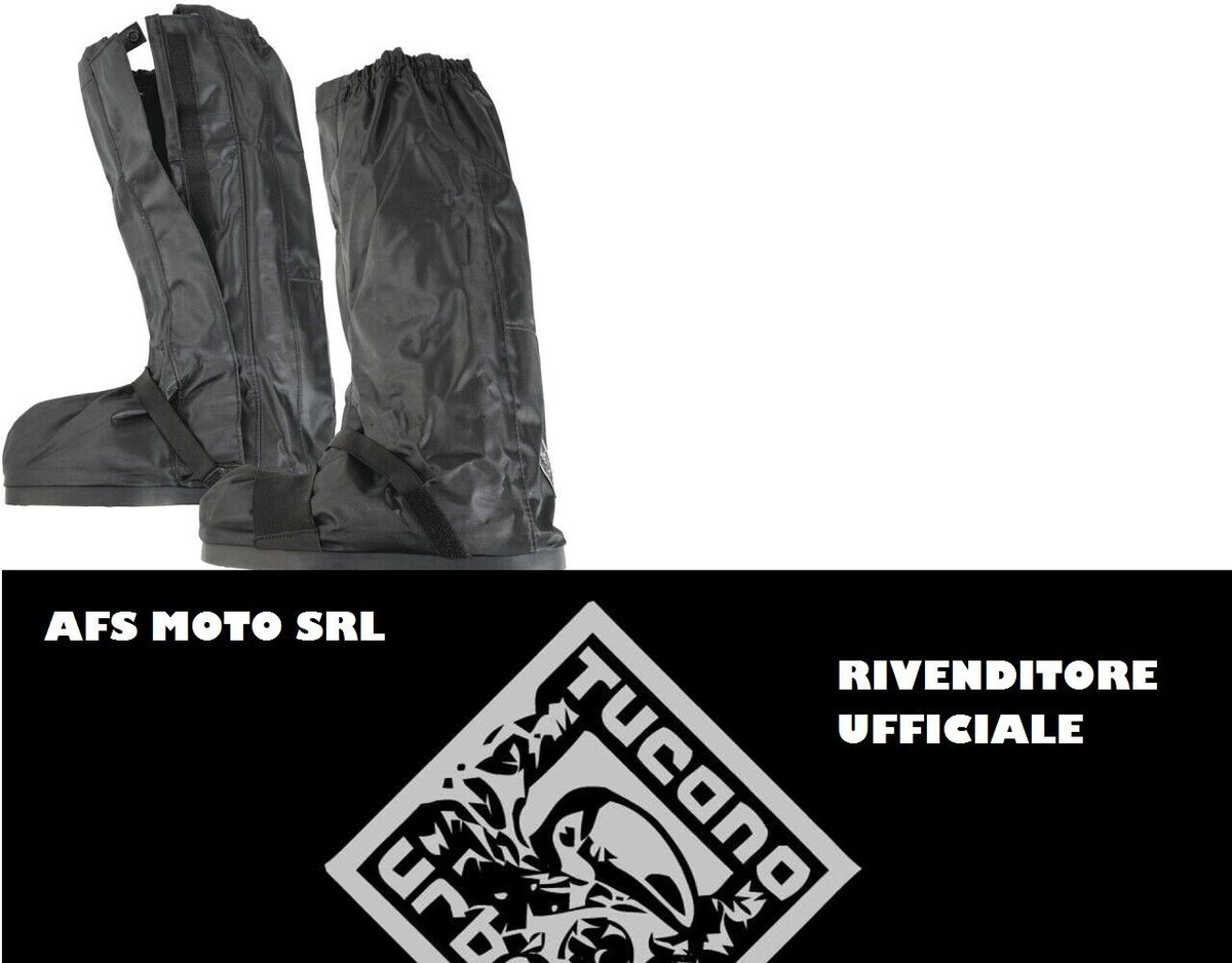 Copriscarpe Apribile Tucano Urbano - Nylon Con Cerniera Laterale, Taglia 42/43 - Foto 3