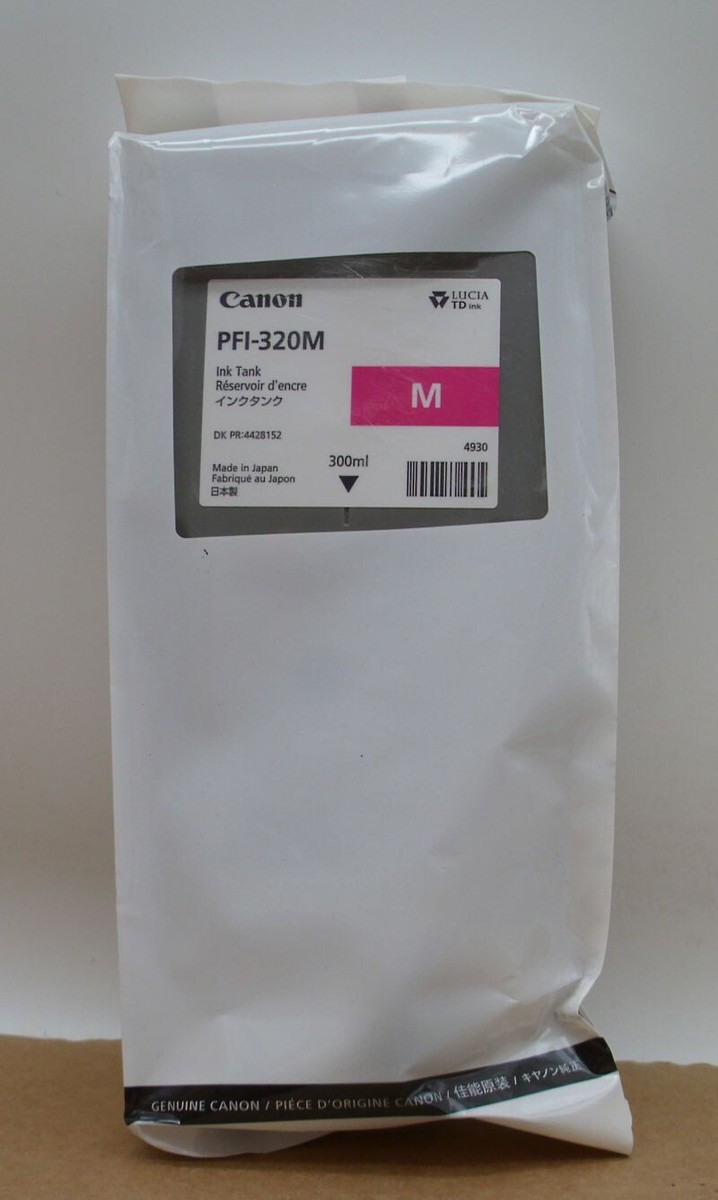 Canon PFI-320M マゼンタインクカートリッジ 300ml imagePROGRAF CANON