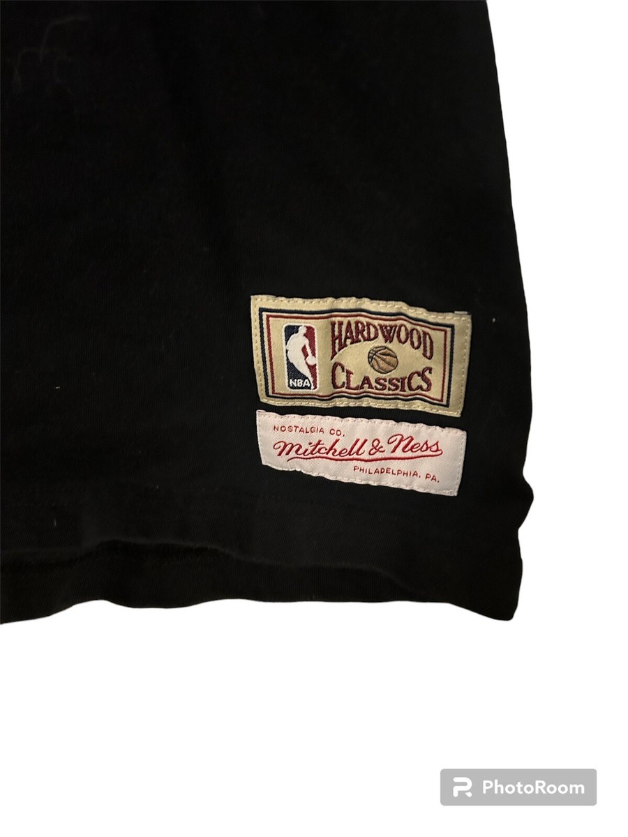 T-shirt Mitchell & Ness Scottie Pippen pour homme, noir, Chicago Bulls, Hardwood Classics, NBA Legends