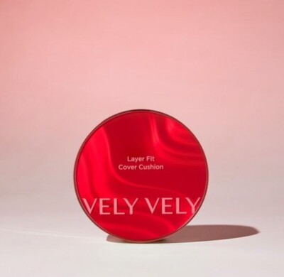 VELY VELY Layer Fit Cover Cushion SPF50+ PA+++ 21 Light Beige 15g