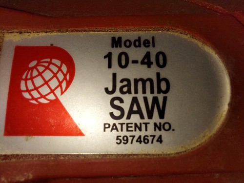 22RR54 ROBERTS 10-40 JAMB SAW, MISSING 2 SPACERS, RUNS GREAT, GOOD CONDITION - Picture 5 of 7