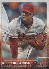 2015 Topps Update #US245 Rubby De La Rosa