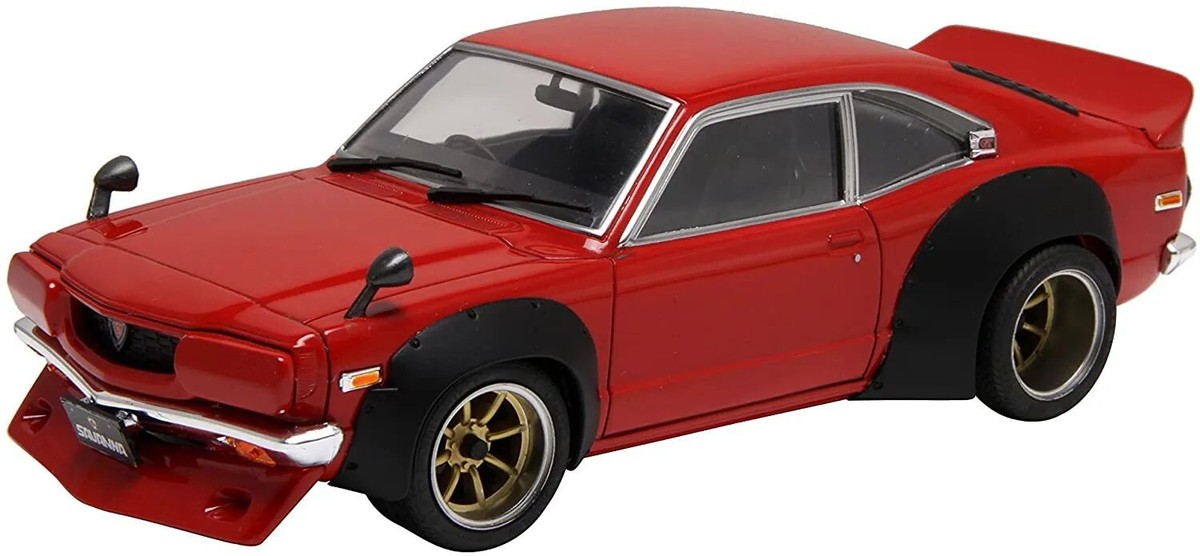 FUJIMI 46754 1:24 Mazda Savanna GT RX-3 Racing version | eBay UK