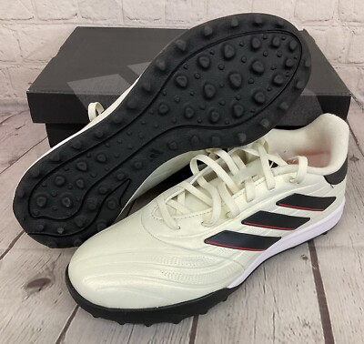 Adidas IE4986 Copa Pure 2 League TF Unisex Soccer Cleat Ivory