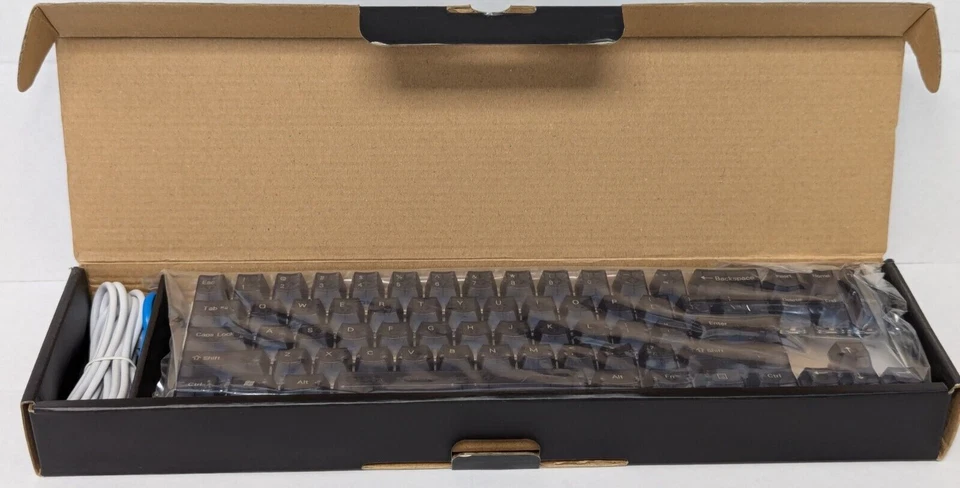 Drop X KeyCool KC71 RGB BLUETOOTH MECHANICAL KEYBOARD Silver MDX-6724-4 - Image 3 of 4