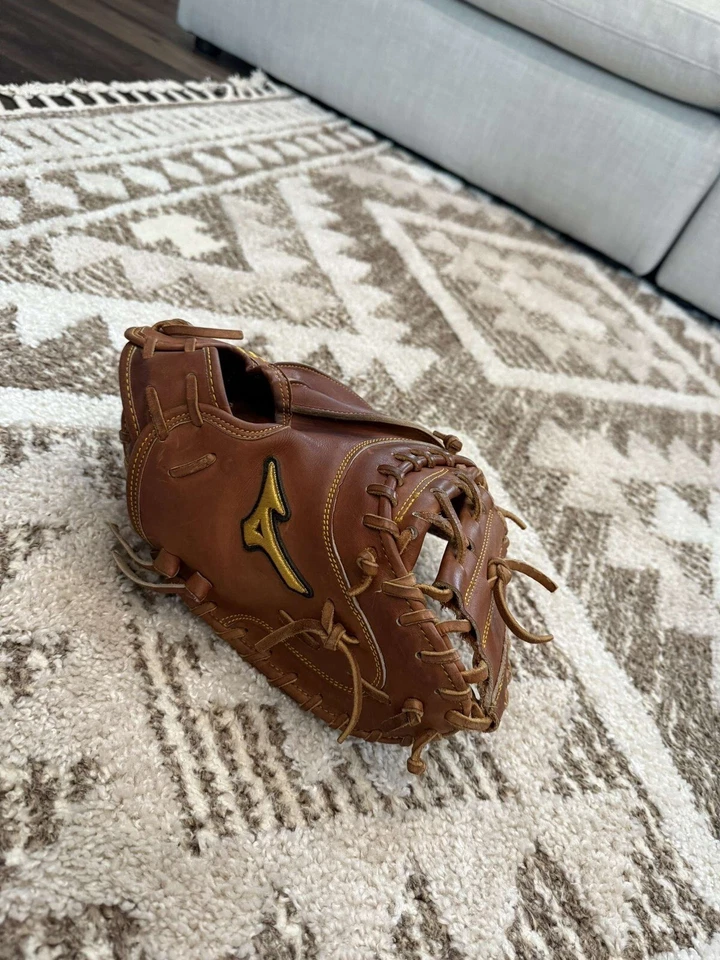 Luva de apanhador mizuno pro edição limitada - Imagem 2 de 4