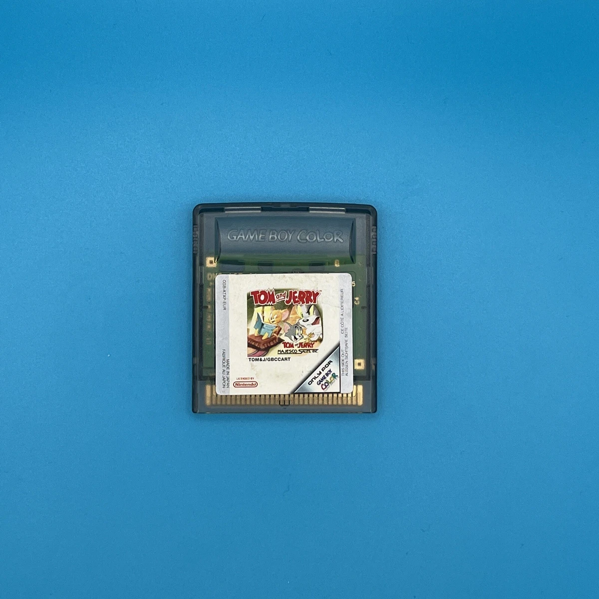 Tom & Jerry : Nintendo Game Boy Color: Video Games