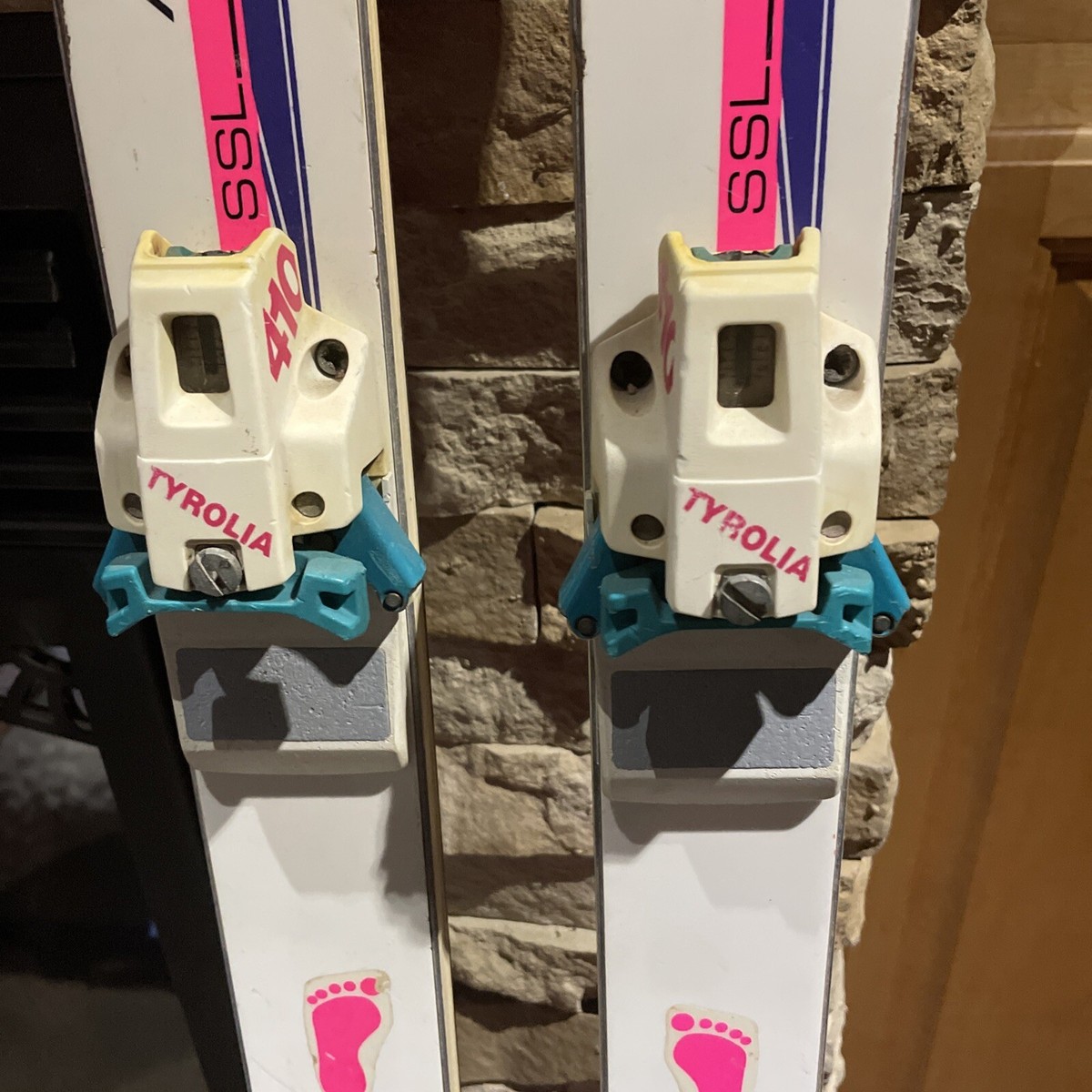 Hart スキー ホワイト/ネイビー/レッド Hart Skis In Vintage Downhill Skiing Equipment for sale - eBay