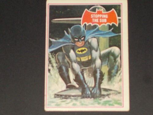 1966 OPC Batman Red Bat #39