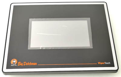 Big Dutchman 136515 Viper Touch Panel 1520 WB | eBay