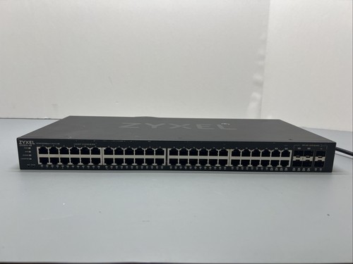 ZyXEL GS1920-48v2 48 Ports Rack Mountable Ethernet SFP Switch