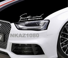 Sports Mind Powered By Motorsport Racing Decal Sticker Emblem Logo White