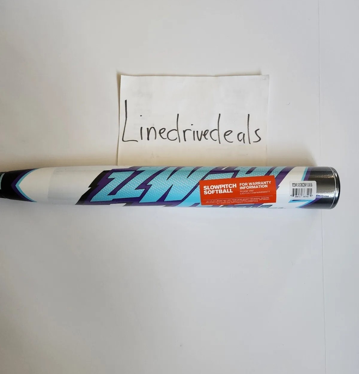 NEW 2023 Easton ZZWAP Double Barrel 28oz. Loaded SP22ZWAPL ASA/USA