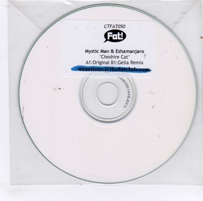 (GJ711) Mystic Man & Eshamanjaro, Cheshire Cat - DJ CD