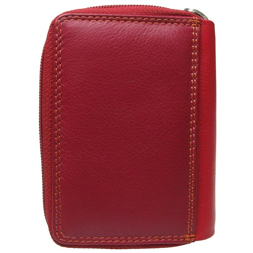 WOMENS LEATHER SOFT GENUINE PURSE WALLET CL53 - Picture 22 of 24