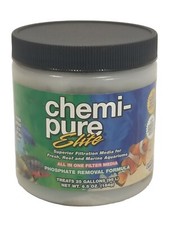 Chemi-Pure Elite Fresh Reef Marine Filter Media 6.5 oz Treats 25 Gallons - Boyd