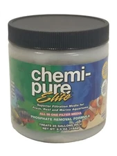 Chemi-Pure Elite Fresh Reef Marine Filter Media 6.5 oz Treats 25 Gallons - Boyd