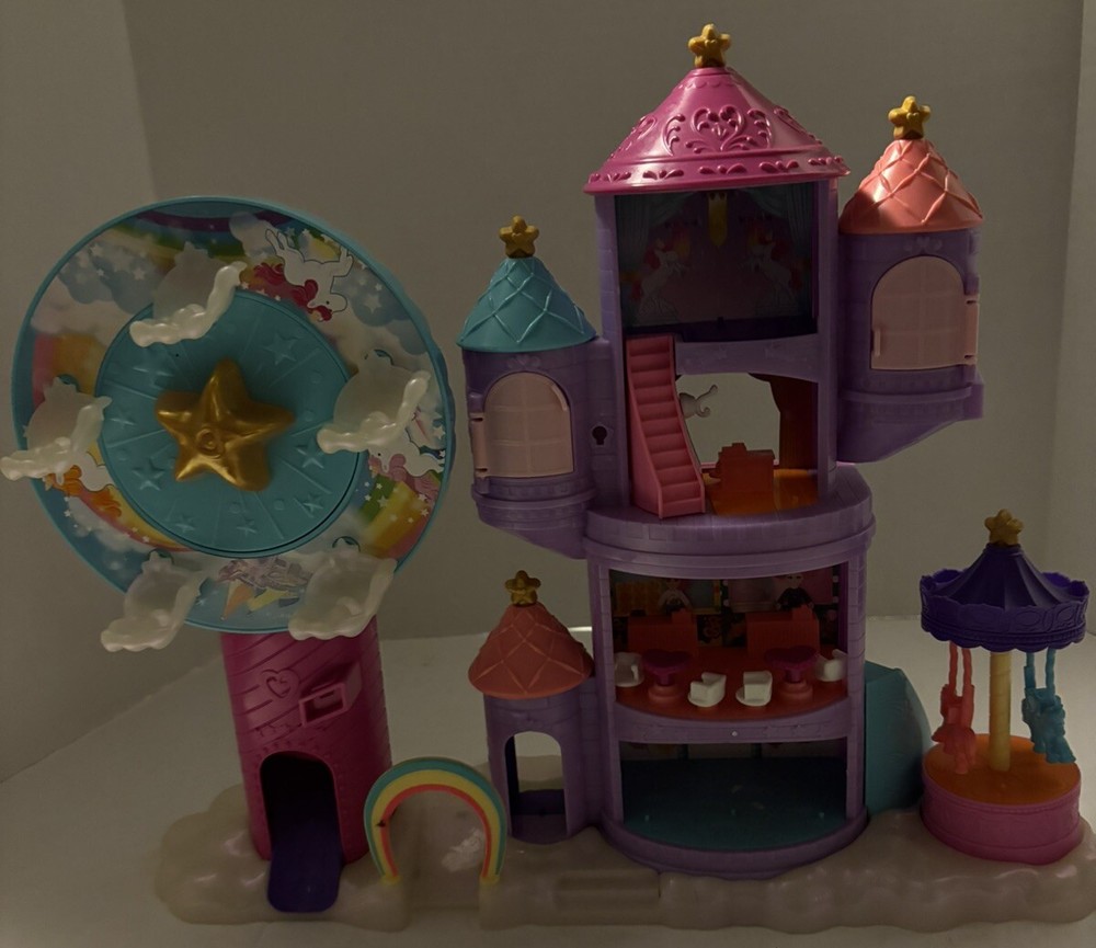 POLLY POCKET Rainbow Funland Theme Park