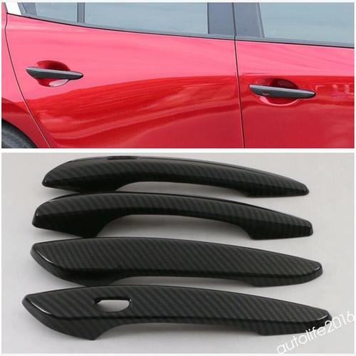 Accesorios Tirador Puerta Manija Decoración Tapa Cubierta Borde Para Mazda CX-30 2020-2024 - Imagen 9 de 13