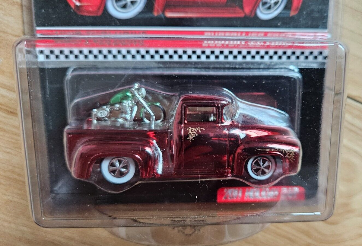 Hot Wheels RLC Exclusive Custom '56 Ford F-100 2011 Holiday Hot Wheels RLC Exclusive Custom '56 Ford F-100 2011 Holiday