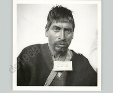 MAYAN Speaker, Man from SOLOMA, GAUTEMALA 1949 Photo by THOMAS DALE STEWART