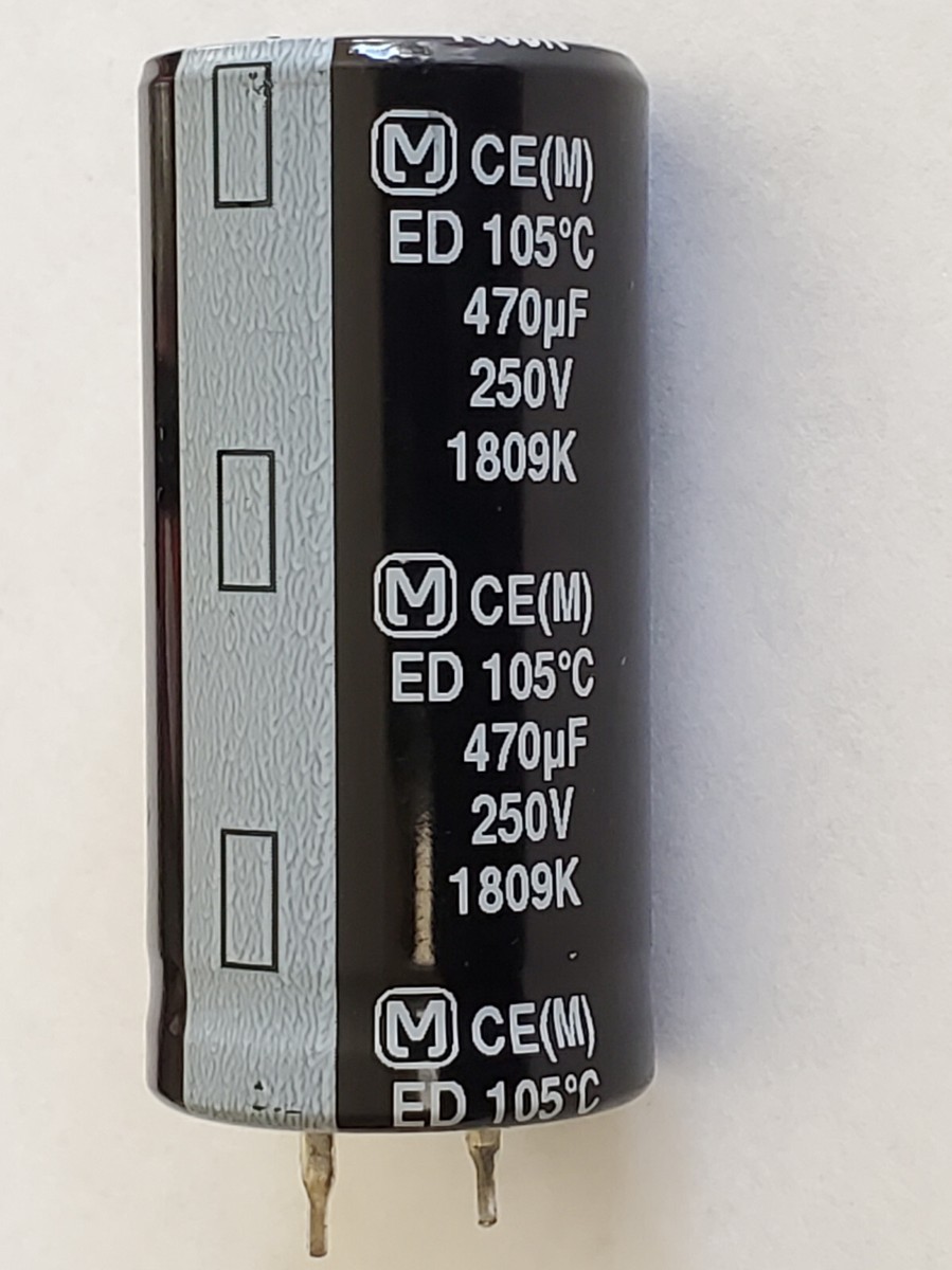 Sourcing Map 10 Stück Elektrolytkondensator 470µF 50V 105°C – 10x20 Mm Radiale Bauform