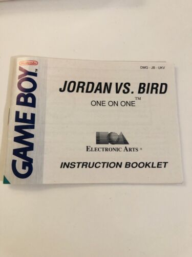 ✅Nintendo Gameboy en caja Jordan Verses Bird One On One raro - Imagen 3 de 24