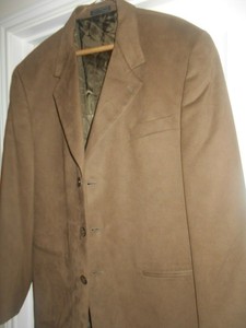 long coat leather