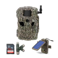 Stealth Cam Fusion X 26MP Camera ATandT and Verizon with 32GB SD and Solar Panel
