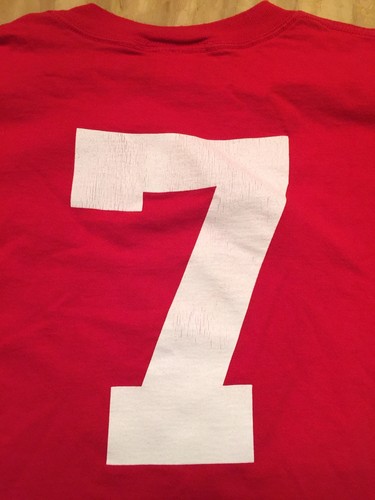 Camisa de fútbol americano vintage de los Buckeyes del estado de Ohio de los Buckeyes de la NCAA - Imagen 2 de 4
