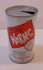 Vintage 1970's Can of Worms "Best Worms You Ever Tasted" #2