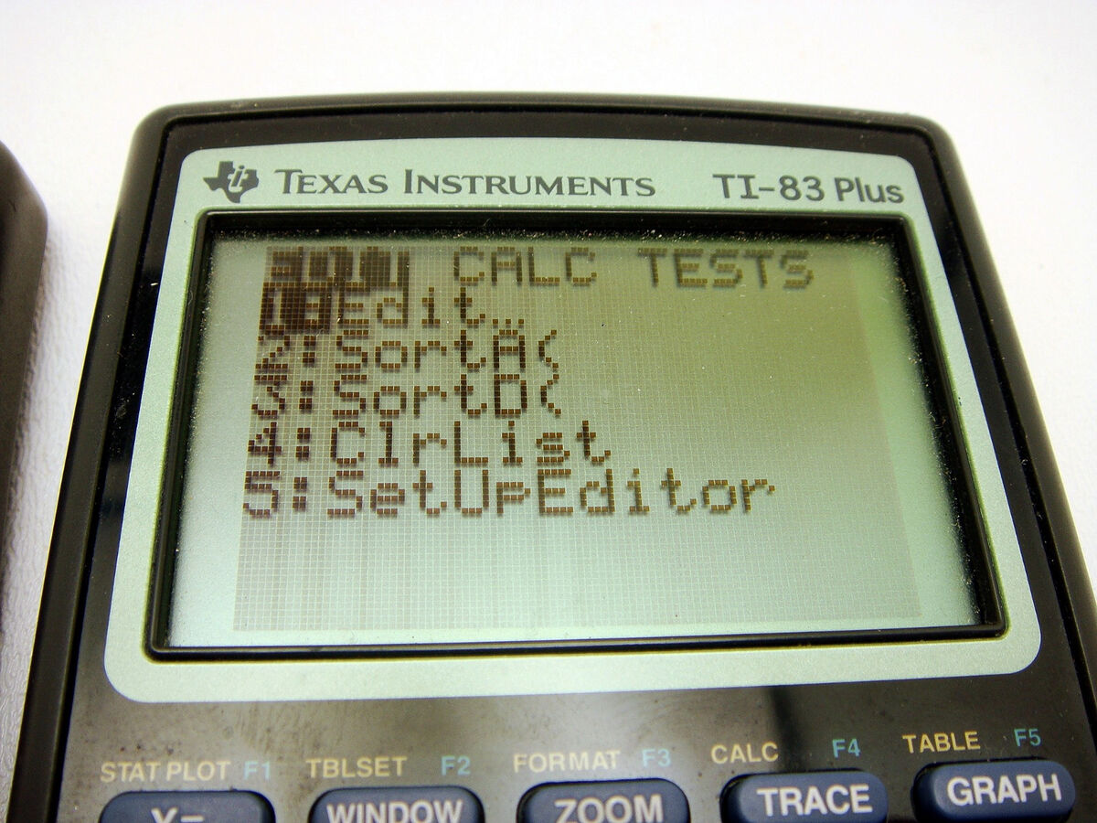 Vintage Texas Instruments TI-83 Plus Graphing Calculator Vintage Texas Instruments TI-83 Plus Graphing Calculator