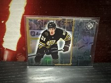 2023-24 Upper Deck Technology MATTHEW POITRAS Rookie #UD3-18 Boston Bruins - RC