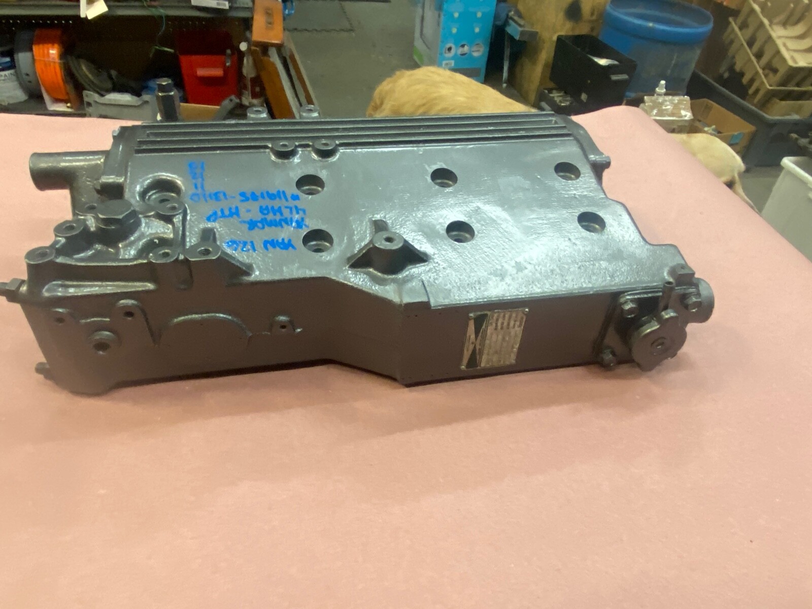 Yanmar 4LHAHTP Exhaust Manifold 11917513110 / 11 / 12 / 13 eBay