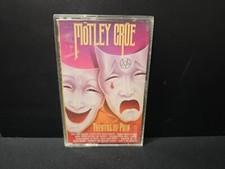 Motley Crue Theater of Pain Cassette Tape 1985