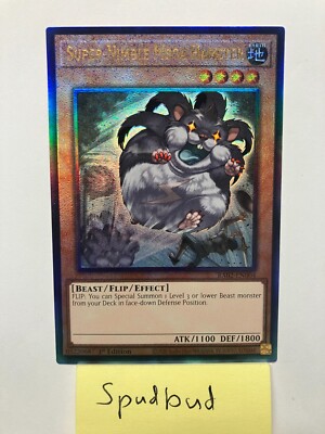Super-Nimble Mega Hamster (PUR) RA02-EN004 (NM 1st Ed)