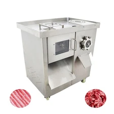 110V 5mm Meat Cutter 4mm&8mm Meat Grinding Machine Dual-purpose Mincer